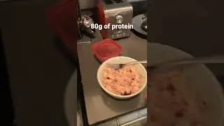 80g of Protein Meal!