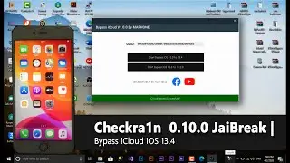 Checkra1n Jailbreak 0.10.0 for iOS 13.4 | Bypass iCloud iOS 13.4 One Click