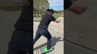 Uncle Butch, learning to skate at 40!#skateboarding #shorts