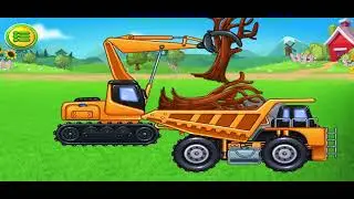 Real JCB Game 3D Construction _ heavy construction equipment game