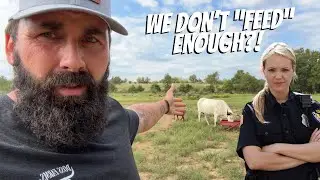 They CALLED The COPS…