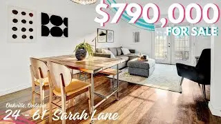 Hello, Bronte 👋 | 24 -  61 Sarah Lane, Oakville