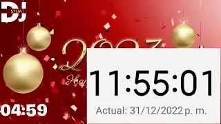 Conteo Regresivo Fin De Año 2022 | Bienvenido 2023 DJ STDA