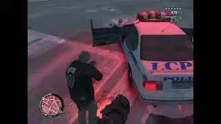 Жаркая перестрелка  и погоня с копами за Джонни Клебица в GTA IV Выпуск 183
