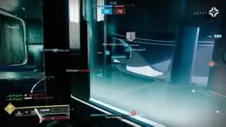 Frozone(Winters shroud Destiny 2 Hunter)