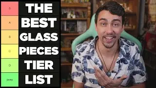 BEST Glass Pieces Tier List!!!!!