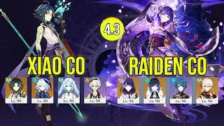 Xiao C0 & Raiden C0 Spiral abyss floor 12 genshin impact