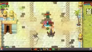 Warspear Online. Храм Древнего Бога (легкий). Прохождение вождем