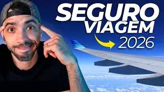 Tudo sobre SEGURO VIAGEM 2024 | Como comparar e encontrar o MELHOR SEGURO