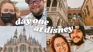 Disney World 2022 Park Hopping Vlog | Park Hopping to 3 Parks in 1 Day with a Toddler