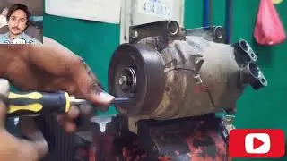 How to Diagnose and Replace an A/C Compressor Coil, Clutch and Bearing on Your Car