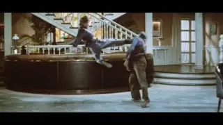 Millionaires' Express (1986) - Cynthia Rothrock vs. Sammo Hung