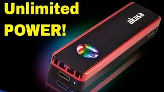 Make you own Ultra fast USB-C Memory stick ⏩ Akasa Vegas SSD Matte Review
