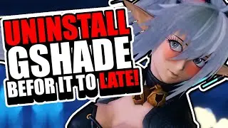 UNINSTALL GSHADE  FROM PSO2 NGS BEFOR IT TO LATE! | PSO2NGS Update