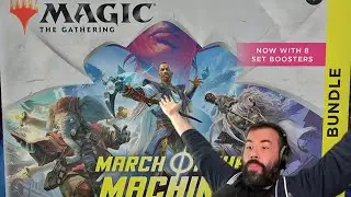 March of the Machines Bundle + Set Boosters from Pre-release Opening!