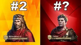 Great Conqueror Rome: Top 5 Archer Generals