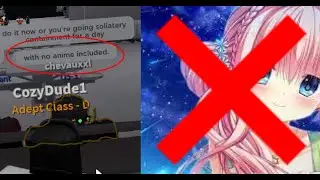 O5 didn't allow me to watch anime in my CLASS D CELL (Roblox SCP ROLEPLAY)