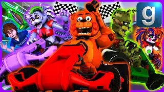 Gmod FNAF | FNAF Kart 2!
