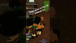 Thief’s are kinda easy to kill honestly #music #roblox #empireclash