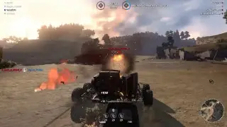 Crossout - Клановые бои | Позорим клан [LUNA]