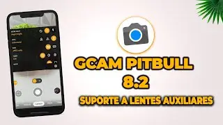 INCRÍVEL ! GCAM 8.2 PITBULL-Z0 v2.0 - MÁXIMA QUALIDADE NAS FOTOS! A GCAM 8.2 MAIS COMPLETA DE 2021!