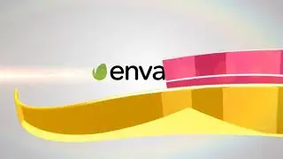3D Ribbons Logo Reveal | After Effects Project Files - Videohive template