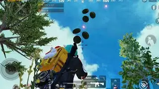 4 more flare shots in the sky - PUBG Game play ( VLC gaming )