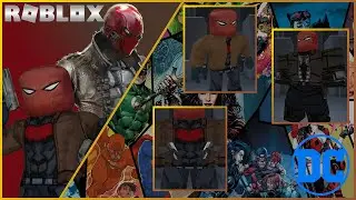 How to make Red Hood in Roblox