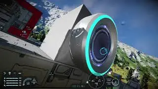 Space Engineers Xbox: Mod Showcase 19 - Ganymede MagLev Airlock Connector