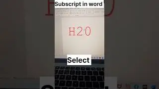Subscript shortcut key in word computer shortcut key | computer shortcut key 