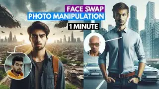 1 Min Face Swap And Photo Manipulation With Ai