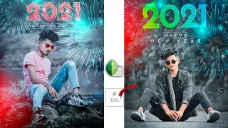 Snapseed Happy New Year Photo Editing 2021 | Happy New Year 2021 Photo Editing New Year Editing 2021