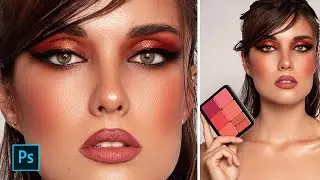 Beauty Portrait Retouch - Complete High-End Skin Retouching