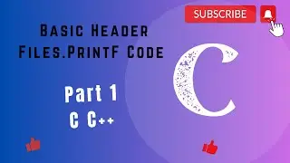 Part 1 How to Understand Printf HeadersFile C language in Turbo c++