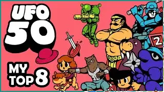 What if Action 52, but GOOD! 8 UFO 50 Favorites (so far)