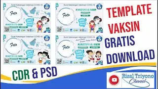 TEMPLATE VAKSIN 2022 EDISI BUAT ANAK SD