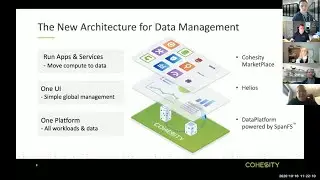 HPE Storage Update Featuring Cohesity