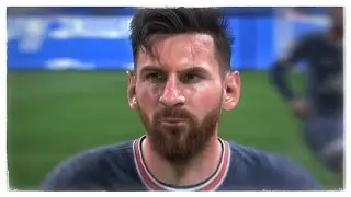 #2 Hair Physics - FIFA 22 Next Gen PS5 [4K60fps] Indonesia