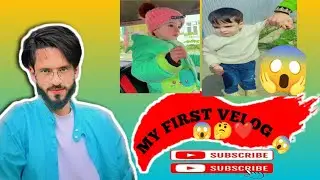 my first vlog 😱 #vlog #kashmir #funnykashmir