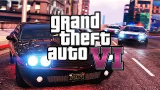 GTA 6 - Геймплей игры трейлер