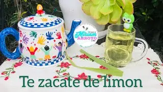 Beneficios de el té (Zacate de limón) como preparar un té sin matar sus beneficios 😁