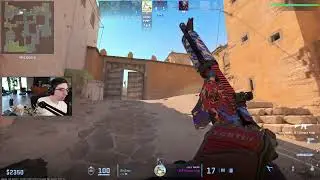 CS2 net graph bar | Shroud 