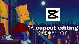 cupcut tips and tricks Amharic | የcupcut pc ቲፕ እና ትሪክ