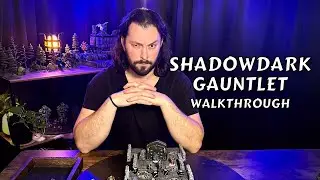 Designing a Shadowdark Gauntlet; The Tomb of Frost and Flame