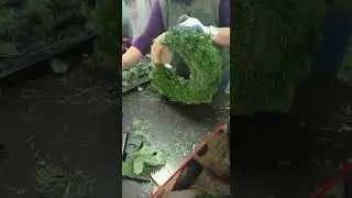 Работа в Польше на изготовлений рождественских венков