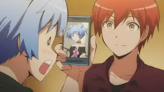 Класс убийц (Assassination Classroom) - Смешные моменты из аниме. Аниме приколы.