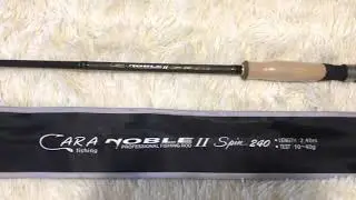 Спиннинг Cara Fishing Noble ll Spin 240 10-40g (Корея)