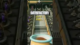 The 4 Things I Needed to Do to Beat Satisfactory 1.0 #shorts #gamingshorts #satisfactory