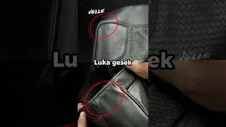 Cara mengatasi bekas luka gesek ditas kulit #sealer #Velleleatherrepairsealer