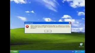 Windows cannot find C:\Windows\System32\Rundll32.exe fix